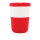 PLA Cup Coffee-To-Go 380ml Farbe: rot