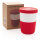 PLA Cup Coffee-To-Go 380ml Farbe: rot