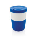 PLA Cup Coffee-To-Go 380ml Farbe: blau