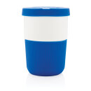 PLA Cup Coffee-To-Go 380ml Farbe: blau