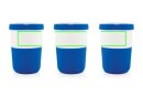 PLA Cup Coffee-To-Go 380ml Farbe: blau