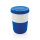 PLA Cup Coffee-To-Go 380ml Farbe: blau