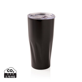Kupfer-Vakuum Isolierbecher Farbe: schwarz