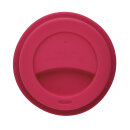 ECO PLA Kaffeebecher Farbe: rosa, weiß
