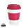 ECO PLA Kaffeebecher Farbe: rosa, weiß