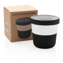 PLA Cup Coffee-To-Go 280ml Farbe: schwarz