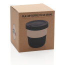 PLA Cup Coffee-To-Go 280ml Farbe: schwarz