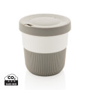 PLA Cup Coffee-To-Go 280ml Farbe: grau