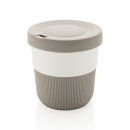 PLA Cup Coffee-To-Go 280ml Farbe: grau