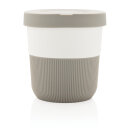 PLA Cup Coffee-To-Go 280ml Farbe: grau