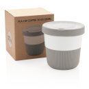 PLA Cup Coffee-To-Go 280ml Farbe: grau