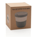 PLA Cup Coffee-To-Go 280ml Farbe: grau