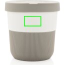 PLA Cup Coffee-To-Go 280ml Farbe: grau