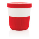 PLA Cup Coffee-To-Go 280ml Farbe: rot