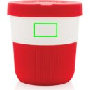 PLA Cup Coffee-To-Go 280ml Farbe: rot