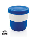 PLA Cup Coffee-To-Go 280ml Farbe: blau