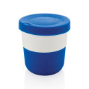 PLA Cup Coffee-To-Go 280ml Farbe: blau