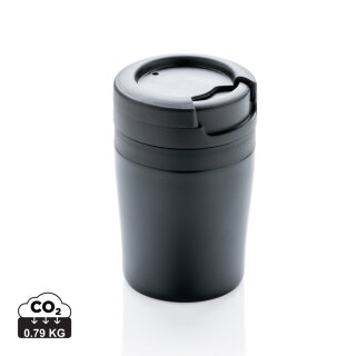 Coffee to go Becher Farbe: schwarz