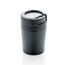 Coffee to go Becher Farbe: schwarz