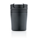 Coffee to go Becher Farbe: schwarz