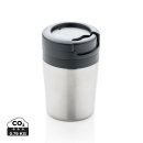 Coffee to go Becher Farbe: silber