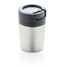 Coffee to go Becher Farbe: silber