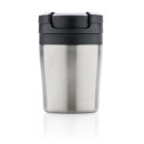 Coffee to go Becher Farbe: silber