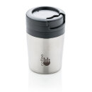 Coffee to go Becher Farbe: silber