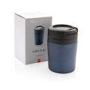 Coffee to go Becher Farbe: blau