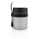 Bogota Food-Container mit Keramik-Überzug Farbe: silber, schwarz