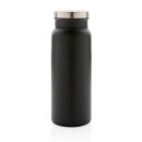 RCS recycelte Stainless Steel Vakuumflasche 600ml Farbe: schwarz, schwarz