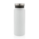 RCS recycelte Stainless Steel Vakuumflasche 600ml Farbe: weiß