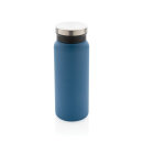 RCS recycelte Stainless Steel Vakuumflasche 600ml Farbe: blau