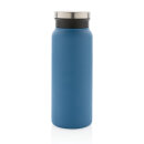 RCS recycelte Stainless Steel Vakuumflasche 600ml Farbe: blau