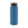 RCS recycelte Stainless Steel Vakuumflasche 600ml Farbe: blau