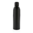 RCS recycelte Stainless Steel Vakuumflasche Farbe: schwarz