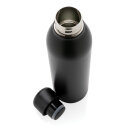 RCS recycelte Stainless Steel Vakuumflasche Farbe: schwarz