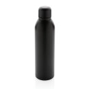 RCS recycelte Stainless Steel Vakuumflasche Farbe: schwarz