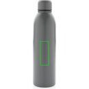 RCS recycelte Stainless Steel Vakuumflasche Farbe: anthrazit