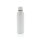 RCS recycelte Stainless Steel Vakuumflasche Farbe: weiß