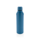 RCS recycelte Stainless Steel Vakuumflasche Farbe: blau