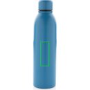 RCS recycelte Stainless Steel Vakuumflasche Farbe: blau