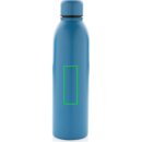 RCS recycelte Stainless Steel Vakuumflasche Farbe: blau