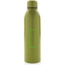 RCS recycelte Stainless Steel Vakuumflasche Farbe: grün