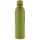 RCS recycelte Stainless Steel Vakuumflasche Farbe: grün