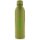 RCS recycelte Stainless Steel Vakuumflasche Farbe: grün