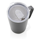 RCS recycelter Stainless Steel Isolierbecher mit Deckel Farbe: anthrazit
