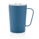 RCS recycelter Stainless Steel Isolierbecher mit Deckel Farbe: blau
