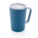 RCS recycelter Stainless Steel Isolierbecher mit Deckel Farbe: blau