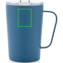 RCS recycelter Stainless Steel Isolierbecher mit Deckel Farbe: blau